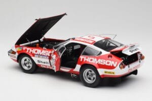 Ferrari 365 GTB4 Competizione #39 1973 Kyosho 1:18 08164F Метал — снимка 5 от 8