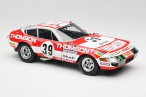Ferrari 365 GTB4 Competizione #39 1973 Kyosho 1:18 08164F Метал — снимка 6 от 8