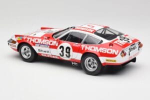 Ferrari 365 GTB4 Competizione #39 1973 Kyosho 1:18 08164F Метал — снимка 7 от 8