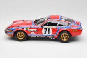 Ferrari 365 GTB4 Competizione #71 24 Hours of Le Mans 1974 Kyosho 1:18 08164A Метал — снимка 4 от 8