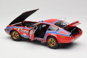 Ferrari 365 GTB4 Competizione #71 24 Hours of Le Mans 1974 Kyosho 1:18 08164A Метал — снимка 5 от 8