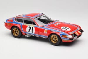 Ferrari 365 GTB4 Competizione #71 24 Hours of Le Mans 1974 Kyosho 1:18 08164A Метал — снимка 6 от 8