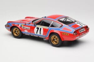 Ferrari 365 GTB4 Competizione #71 24 Hours of Le Mans 1974 Kyosho 1:18 08164A Метал — снимка 7 от 8