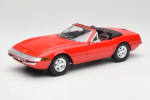 Ferrari 365 GTS Червен Solido 1:18 8017 Метал