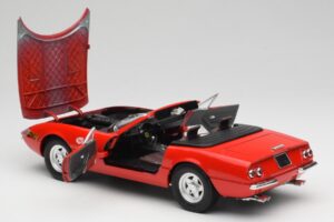 Ferrari 365 GTS Червен Solido 1:18 8017 Метал — снимка 5 от 8