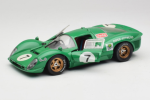 Ferrari 412P #7 Зелен 24 Hours of Daytona 1967 Eagles Race 1:18 37000 Метал — снимка 2 от 8
