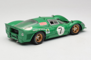 Ferrari 412P #7 Зелен 24 Hours of Daytona 1967 Eagles Race 1:18 37000 Метал — снимка 3 от 8