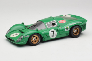 Ferrari 412P #7 Зелен 24 Hours of Daytona 1967 Eagles Race 1:18 37000 Метал