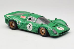 Ferrari 412P #7 Зелен 24 Hours of Daytona 1967 Eagles Race 1:18 37000 Метал — снимка 6 от 8
