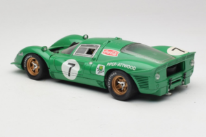 Ferrari 412P #7 Зелен 24 Hours of Daytona 1967 Eagles Race 1:18 37000 Метал — снимка 7 от 8