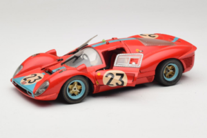 Ferrari 412P #23 W. Mairesse / J. Beurlys Le Mans 1967 Червен Revell 1:18 48826 Метал — снимка 2 от 8