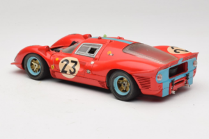 Ferrari 412P #23 W. Mairesse / J. Beurlys Le Mans 1967 Червен Revell 1:18 48826 Метал — снимка 7 от 8