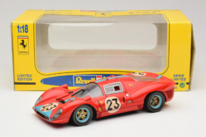 Ferrari 412P #23 W. Mairesse / J. Beurlys Le Mans 1967 Червен Revell 1:18 48826 Метал — снимка 8 от 8