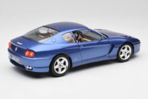 Ferrari 456 GT Blu Pozzi Bburago 1:18 3036-M3 Метал — снимка 3 от 8