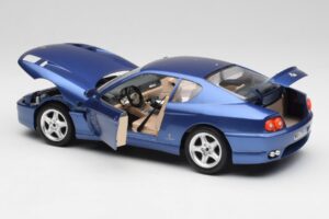 Ferrari 456 GT Blu Pozzi Bburago 1:18 3036-M3 Метал — снимка 5 от 8