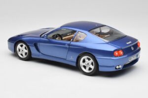 Ferrari 456 GT Blu Pozzi Bburago 1:18 3036-M3 Метал — снимка 7 от 8