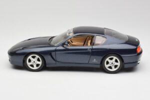 Ferrari 456 GT Син Bburago 1:18 3036 Метал — снимка 3 от 8