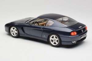 Ferrari 456 GT Син Bburago 1:18 3036 Метал — снимка 4 от 8