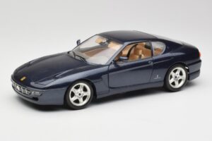 Ferrari 456 GT Син Bburago 1:18 3036 Метал