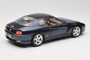 Ferrari 456 GT Син Bburago 1:18 3036 Метал — снимка 5 от 8