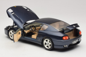 Ferrari 456 GT Син Bburago 1:18 3036-B1 Метал — снимка 5 от 8