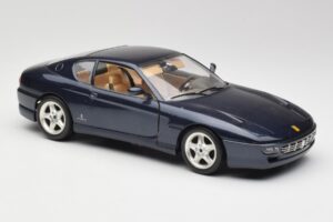Ferrari 456 GT Син Bburago 1:18 3036 Метал — снимка 6 от 8