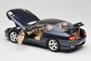 Ferrari 456 GT Син Bburago 1:18 3036 Метал — снимка 7 от 8
