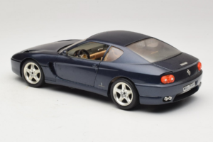 Ferrari 456 GT Син Bburago 1:18 3036-B1 Метал — снимка 7 от 8