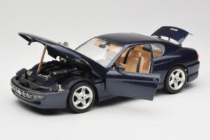 Ferrari 456 GT Син Bburago 1:18 3036 Метал — снимка 8 от 8