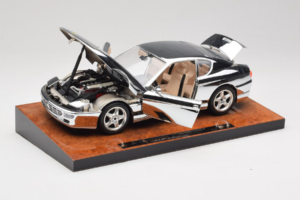 Ferrari 456 GT Chrome Silver Bburago 1:18 3746-R1 Метал — снимка 2 от 8