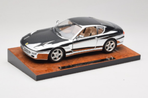 Ferrari 456 GT Chrome Silver Bburago 1:18 3746-R1 Метал — снимка 3 от 8