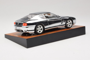Ferrari 456 GT Chrome Silver Bburago 1:18 3746-R1 Метал — снимка 4 от 8