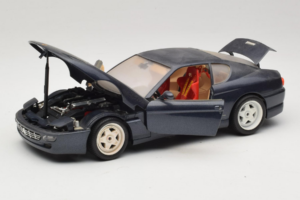 Ferrari 456 GT Dark Blue Metallic Bburago 1:18 3036-B2 Метал — снимка 2 от 8