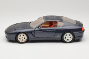 Ferrari 456 GT Dark Blue Metallic Bburago 1:18 3036-B2 Метал — снимка 4 от 8