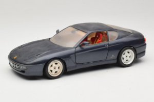 Ferrari 456 GT Dark Blue Metallic Bburago 1:18 3036-B2 Метал