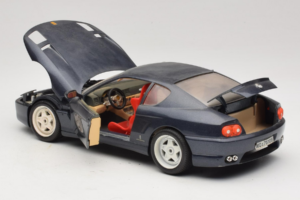 Ferrari 456 GT Dark Blue Metallic Bburago 1:18 3036-B2 Метал — снимка 5 от 8