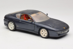 Ferrari 456 GT Dark Blue Metallic Bburago 1:18 3036-B2 Метал — снимка 6 от 8
