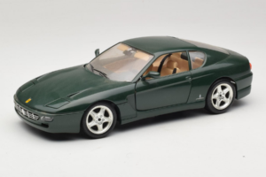 Ferrari 456 GT Тъмнозелен Bburago 1:18 3046-GR1 Метал