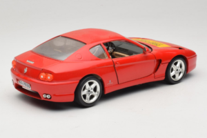 Ferrari 456 GT Ferrari Model Club Червен Bburago 1:18 3036-P1 Метал — снимка 3 от 8