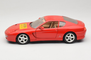 Ferrari 456 GT Ferrari Model Club Червен Bburago 1:18 3036-P1 Метал — снимка 4 от 8