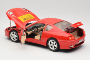 Ferrari 456 GT Ferrari Model Club Червен Bburago 1:18 3036-P1 Метал — снимка 5 от 8