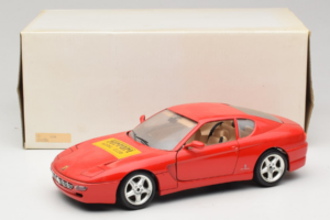 Ferrari 456 GT Ferrari Model Club Червен Bburago 1:18 3036-P1 Метал — снимка 8 от 8