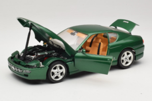 Ferrari 456 GT Зелен Металик Bburago 1:18 3036-GR1 Метал — снимка 2 от 8