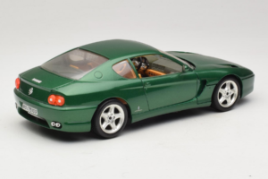 Ferrari 456 GT Зелен Металик Bburago 1:18 3036-GR1 Метал — снимка 3 от 8