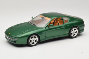Ferrari 456 GT Зелен Металик Bburago 1:18 3036-GR1 Метал