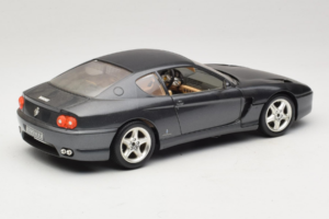 Ferrari 456 GT Сив Металик Bburago 1:18 3036-G1 Метал — снимка 3 от 8