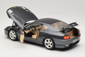 Ferrari 456 GT Сив Металик Bburago 1:18 3036-G1 Метал — снимка 5 от 8