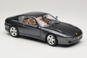 Ferrari 456 GT Сив Metallic Специален Лак Bburago 1:18 3036 D Метал — снимка 6 от 8