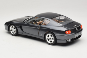 Ferrari 456 GT Сив Metallic Специален Лак Bburago 1:18 3036 D Метал — снимка 7 от 8