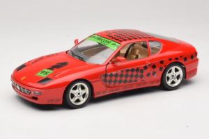 Ferrari 456 GT Interconti Car HiFi Червен Bburago 1:18 3036-D Метал